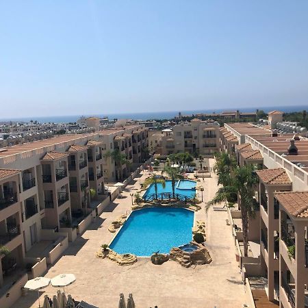 Royal Seacrest Apartment Pafos Dış mekan fotoğraf